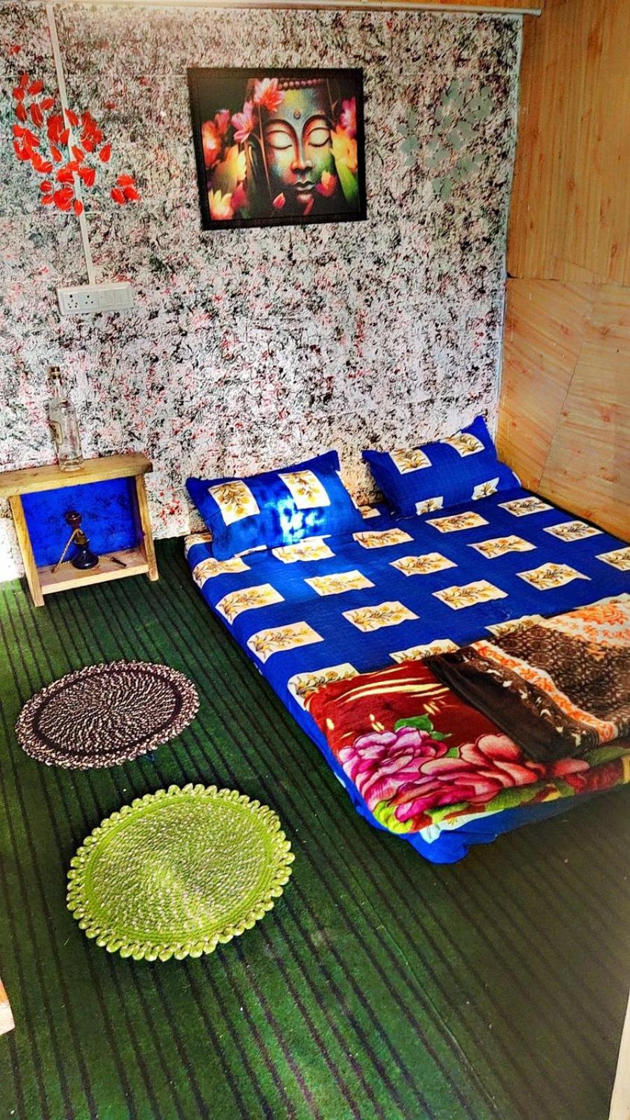 Shanti People Huts & Camp Kasol Værelse billede