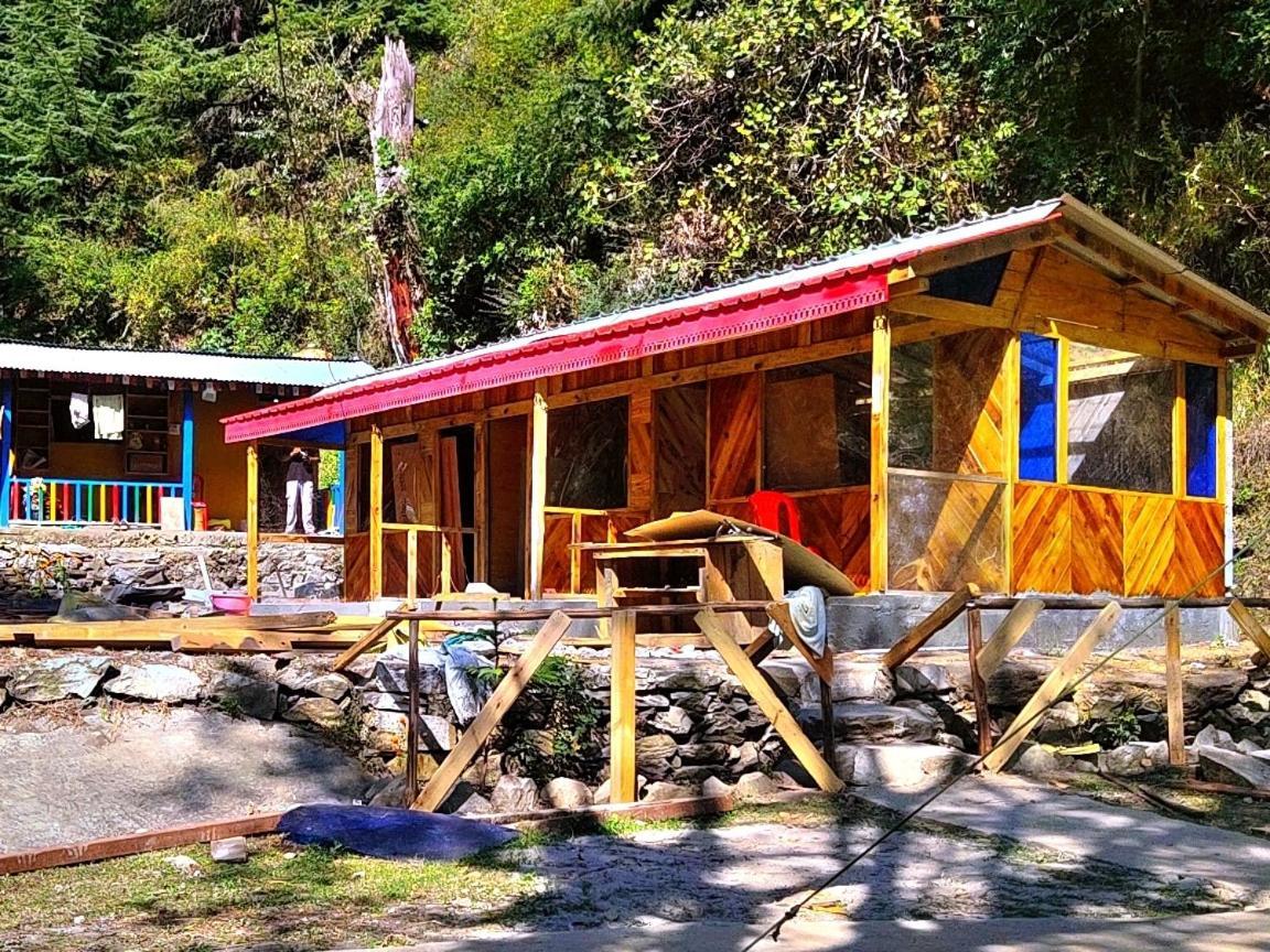 Shanti People Huts & Camp Kasol Eksteriør billede