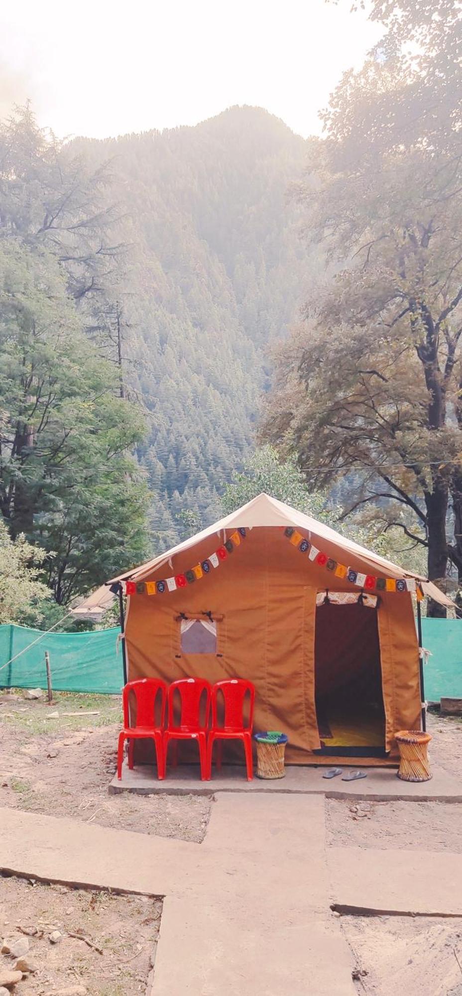 Shanti People Huts & Camp Kasol Eksteriør billede