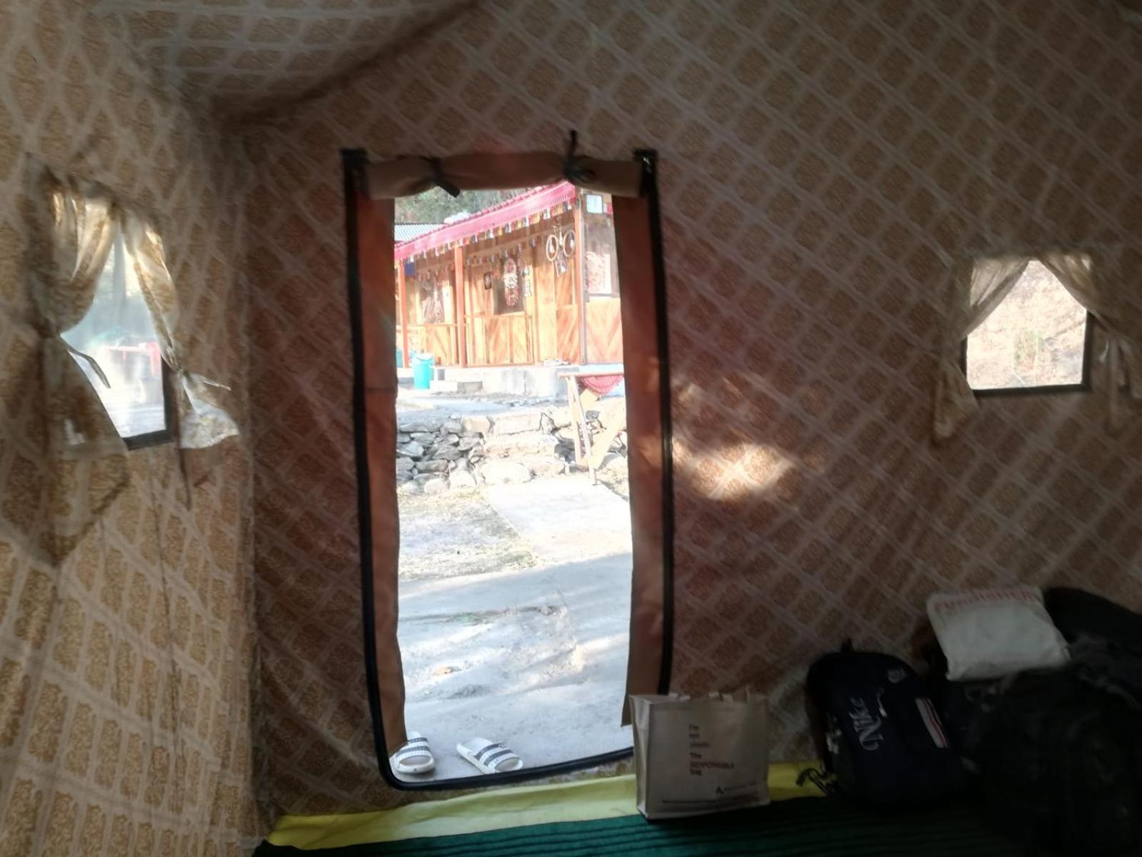 Shanti People Huts & Camp Kasol Værelse billede