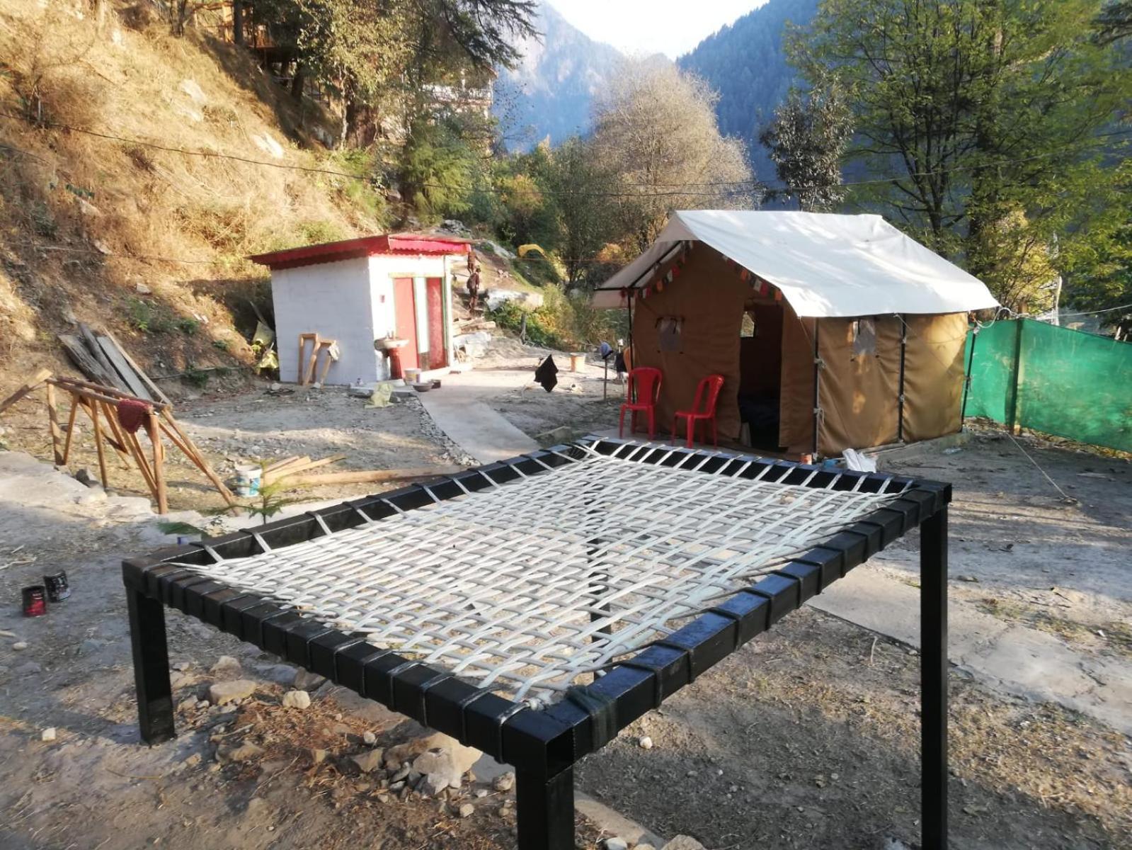 Shanti People Huts & Camp Kasol Værelse billede