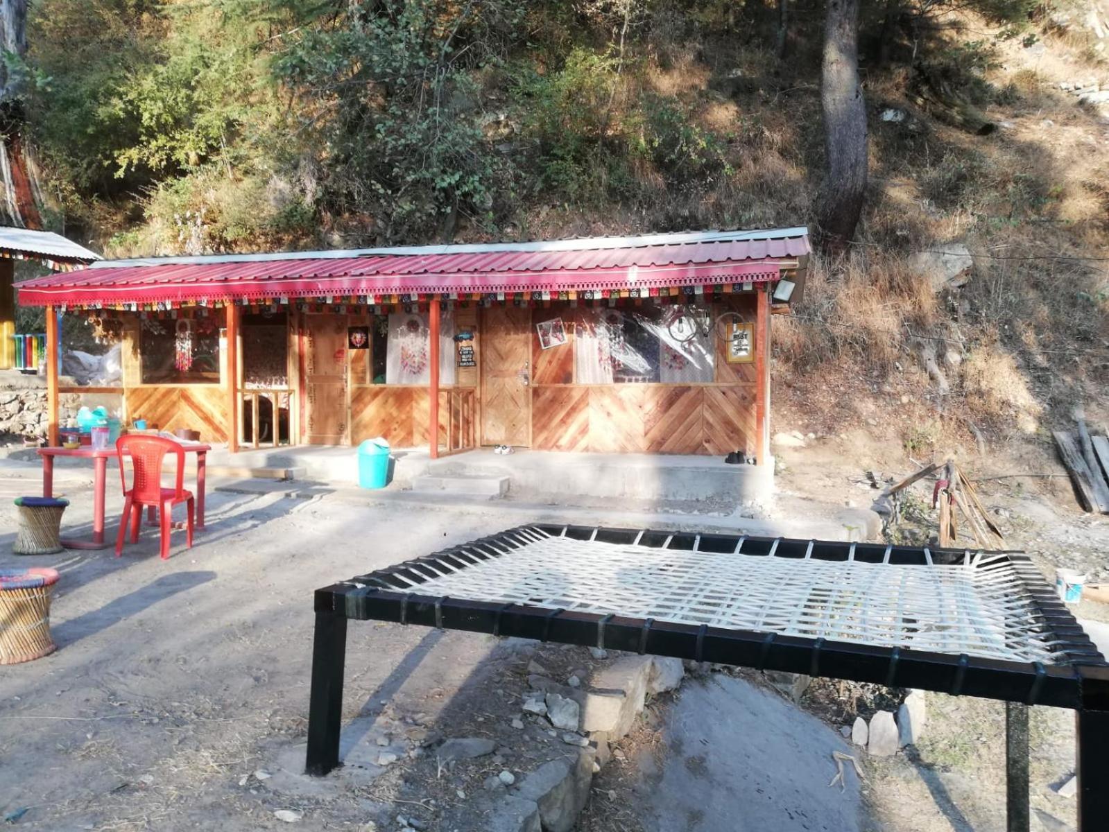 Shanti People Huts & Camp Kasol Værelse billede
